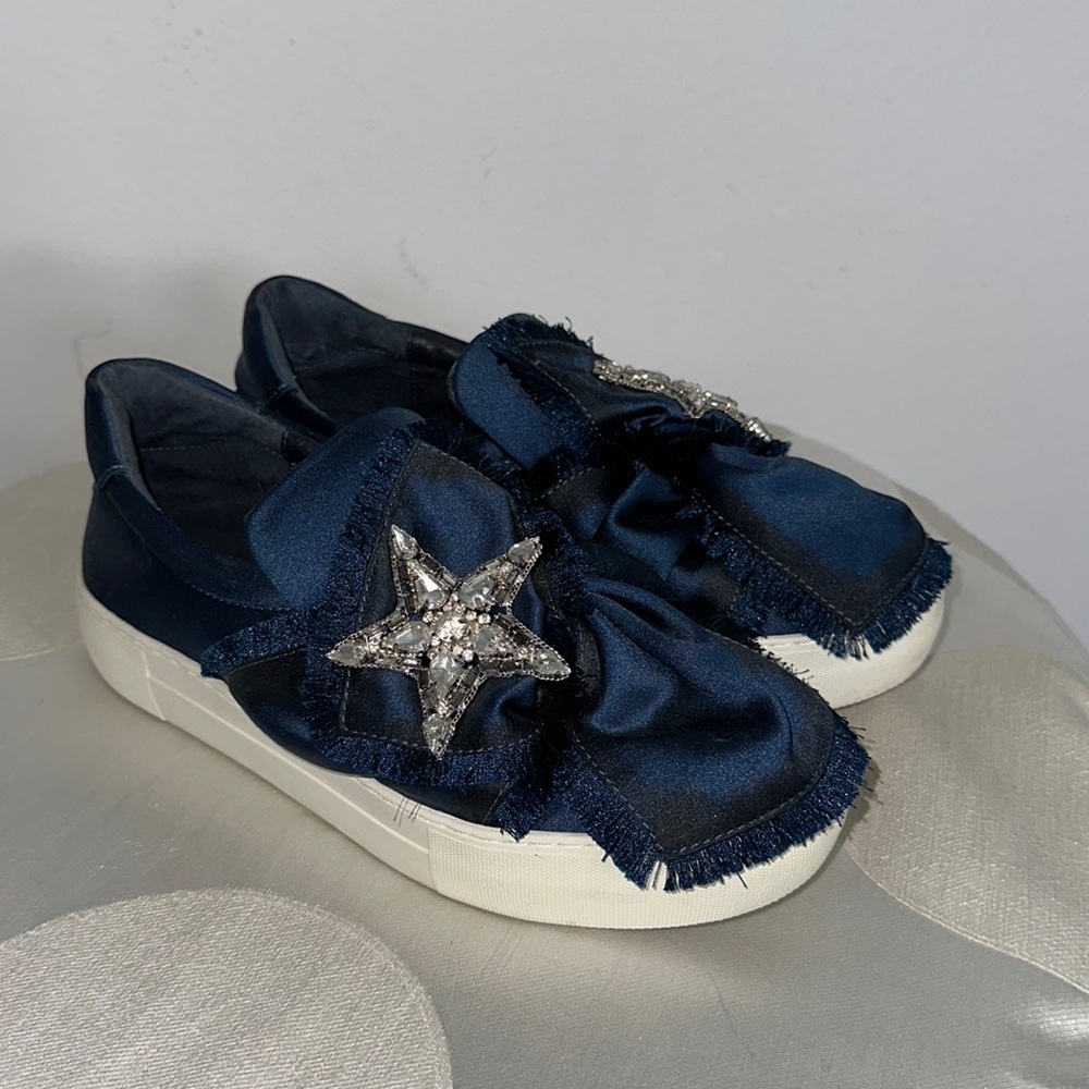 J/Slides NYC, Nany blue, in size 7